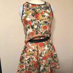 ASTR the Label Two-piece Floral Set